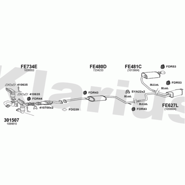 Exhaust System image