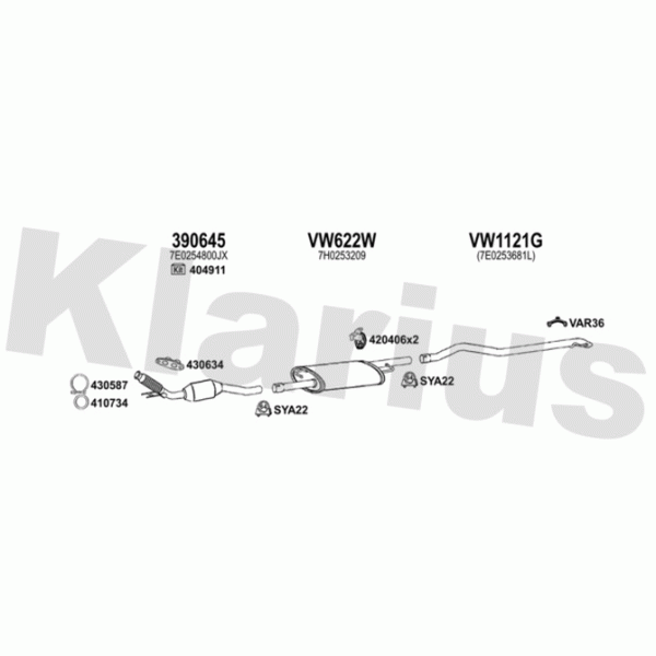 Exhaust System image