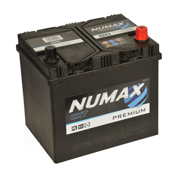 NUMAX PREMIUM CAR BATTERY 12V 60AH 005L image