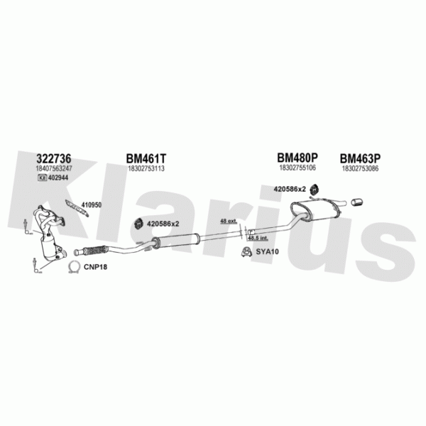 Exhaust System image