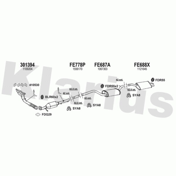 Exhaust System image