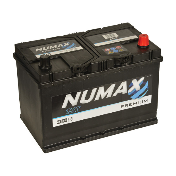 NUMAX PREMIUM CAR BATTERY 12V 91AH 249H image
