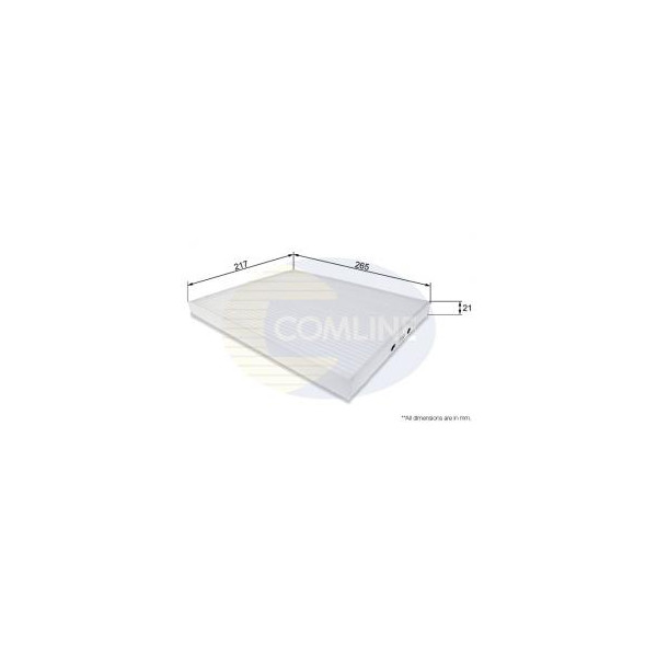 Comline EKF137 Cabin Filter image