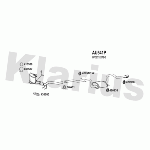 Exhaust System image