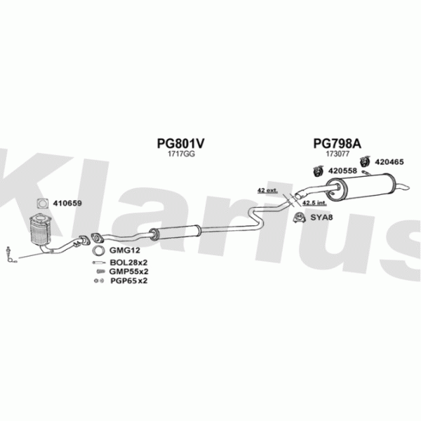 Exhaust System image