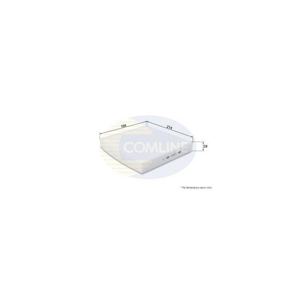 Comline EKF185 Cabin Filter image