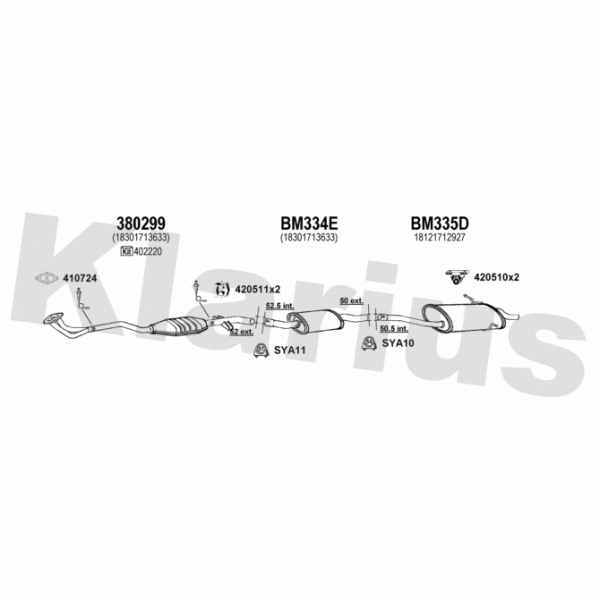 Exhaust System image