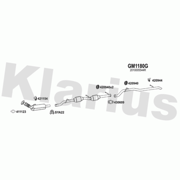 Exhaust System image