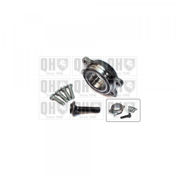 QH QWB1387 Wheel Bearing Kit image