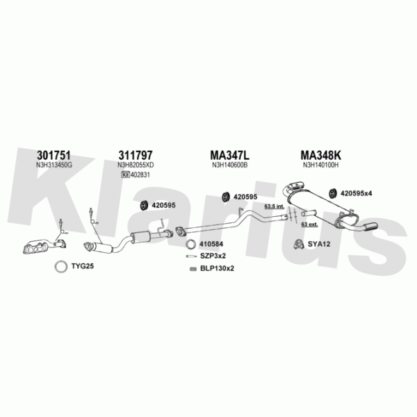 Exhaust System image