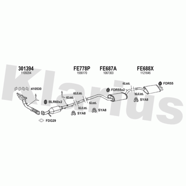 Exhaust System image