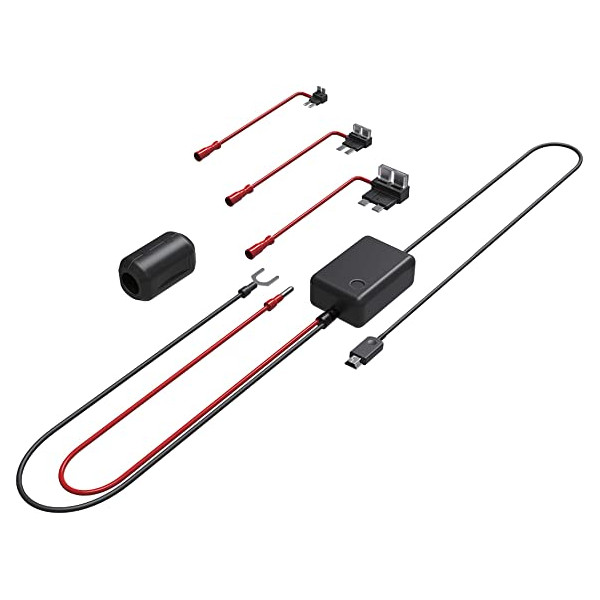Kenwood DashCam hardwire kit for extended Parking Mode