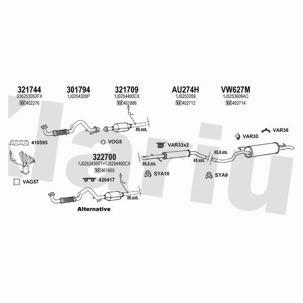 Exhaust System image