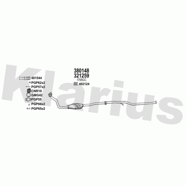 Exhaust System image