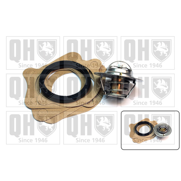 QH QTH136K Thermostat Kit image