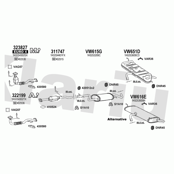 Exhaust System image