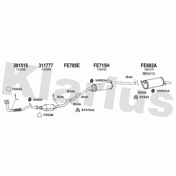Exhaust System image