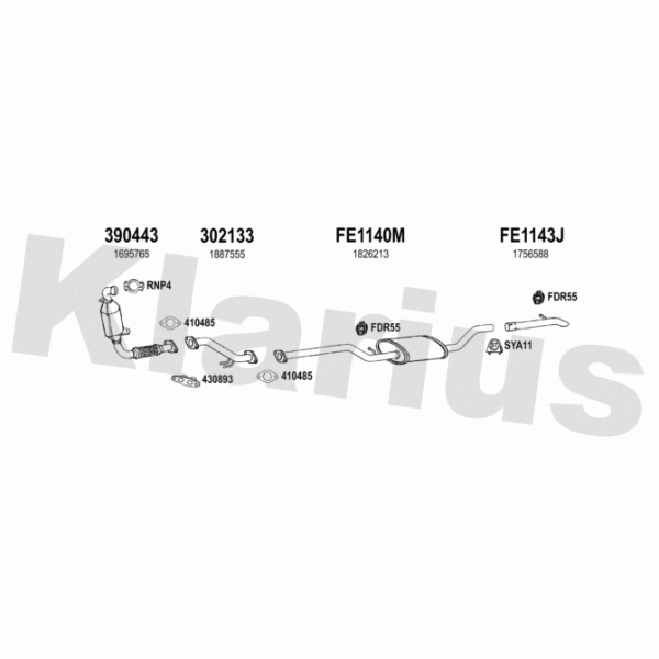 Exhaust System image