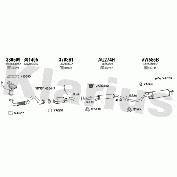 Exhaust System image