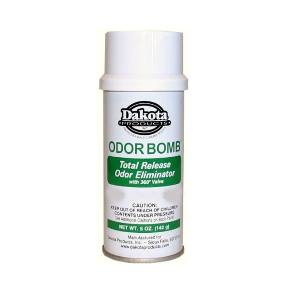 Dakota OBWC Odor Bomb Car Odour Eliminator Wild Cherry