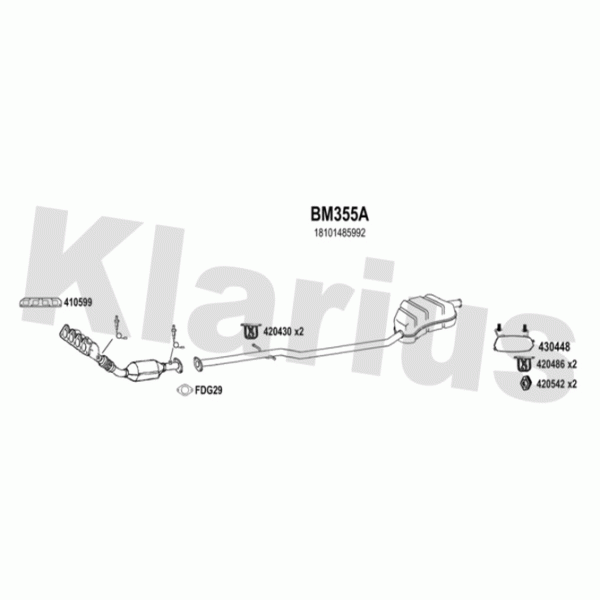 Exhaust System image