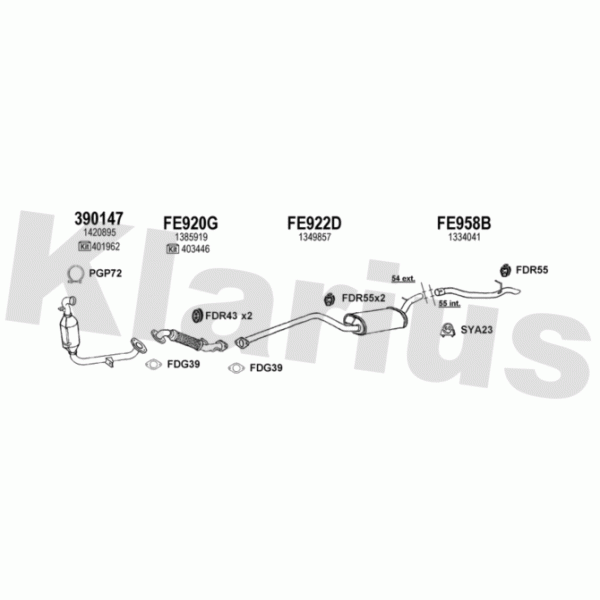 Exhaust System image