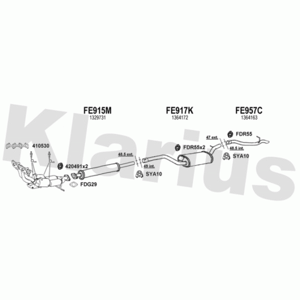 Exhaust System image
