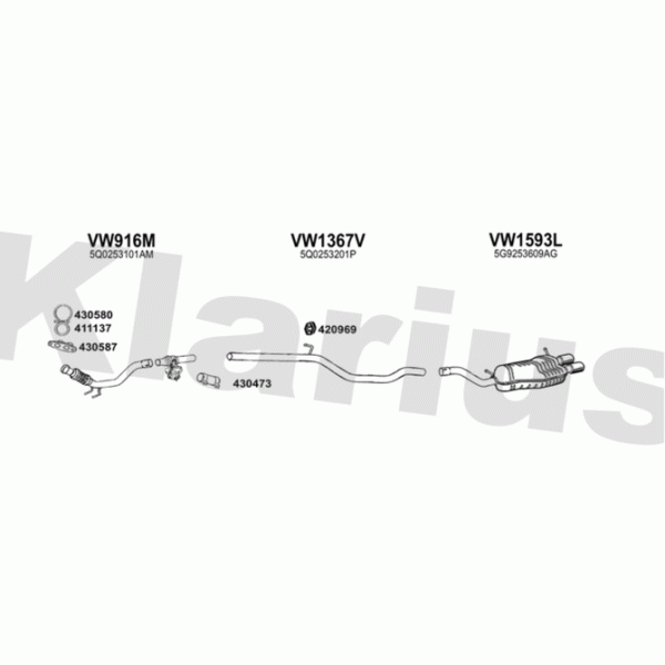 Exhaust System image
