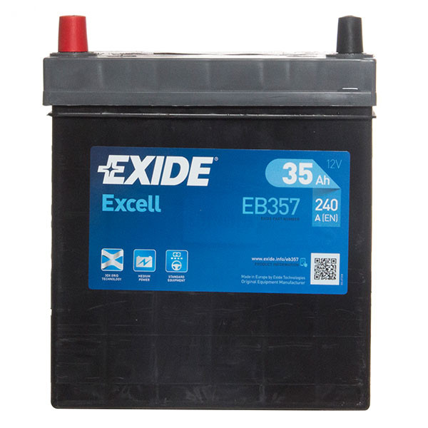 EXIDE Excell Battery 055 12V 35AH image