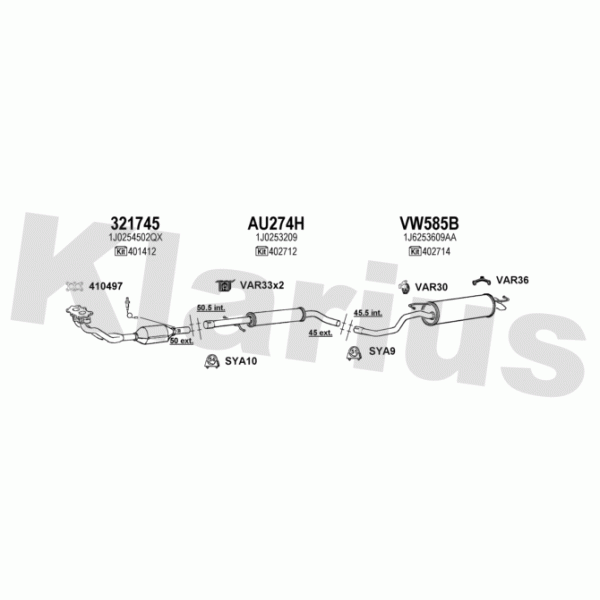Exhaust System image