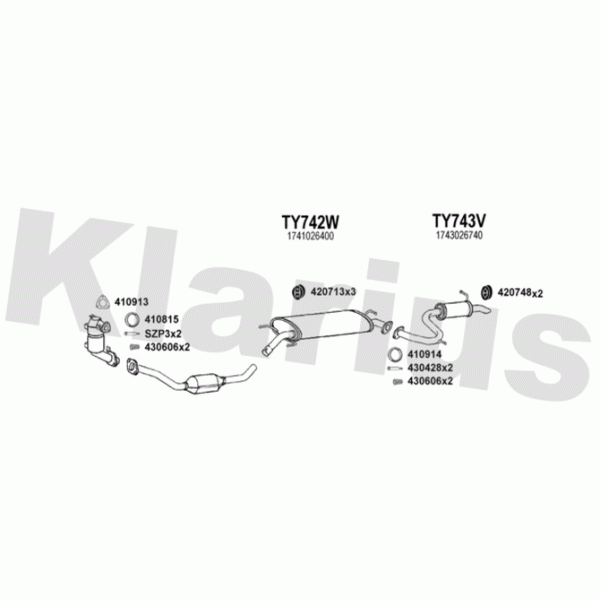 Exhaust System image