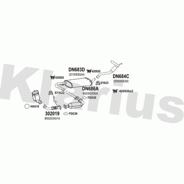 Exhaust System image