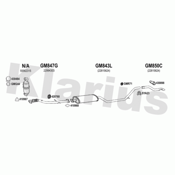 Exhaust System image