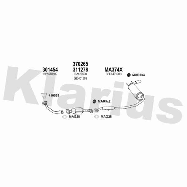 Exhaust System image