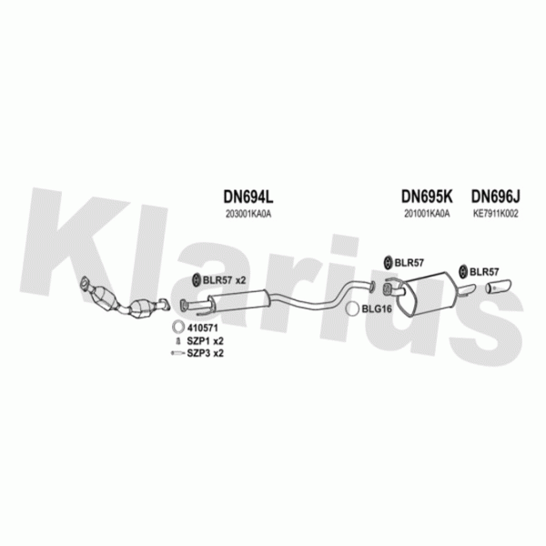 Exhaust System image