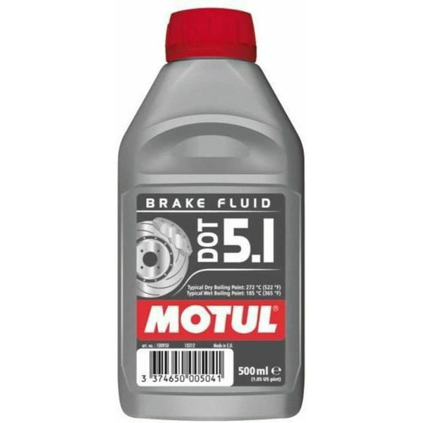 Motul DOT 5.1 Brake Fluid 500ml image