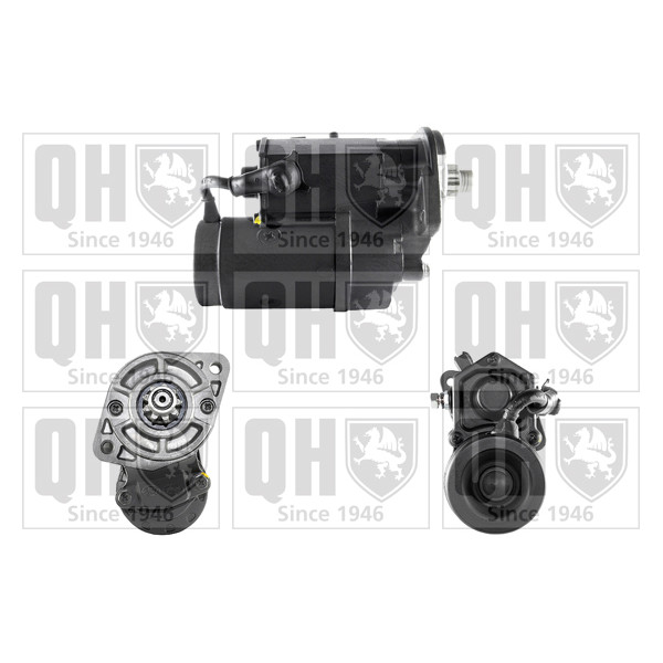 QH QRS1219 Starter Motor image