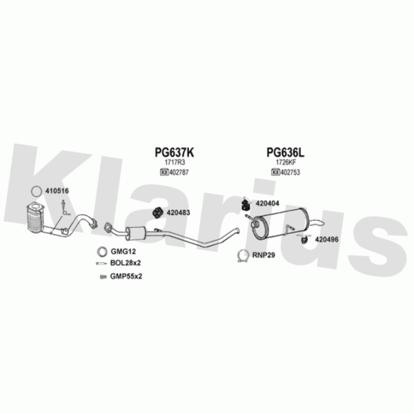 Exhaust System image