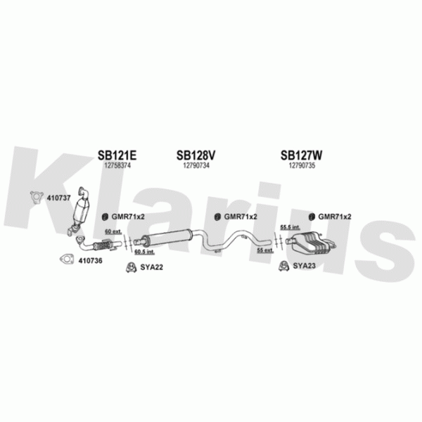 Exhaust System image