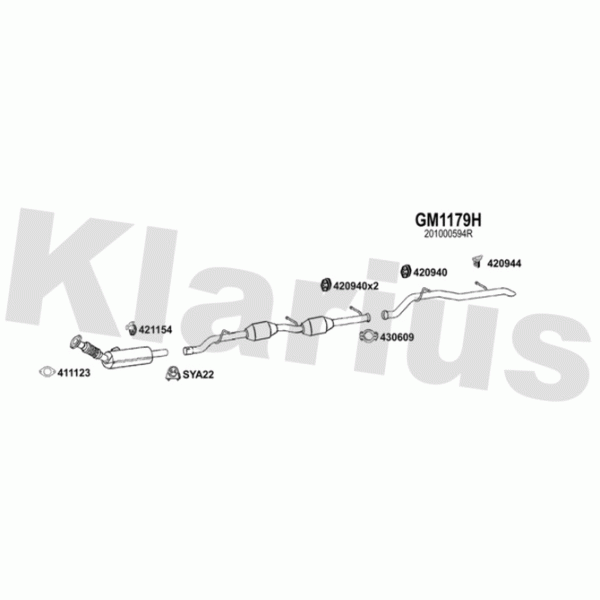 Exhaust System image
