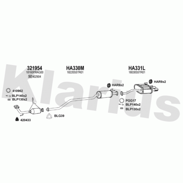 Exhaust System image