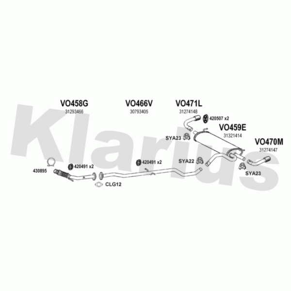 Exhaust System image