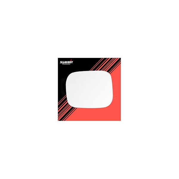 Stick-On Standard Mirror Glass Volvo XC70 06 on LHS image
