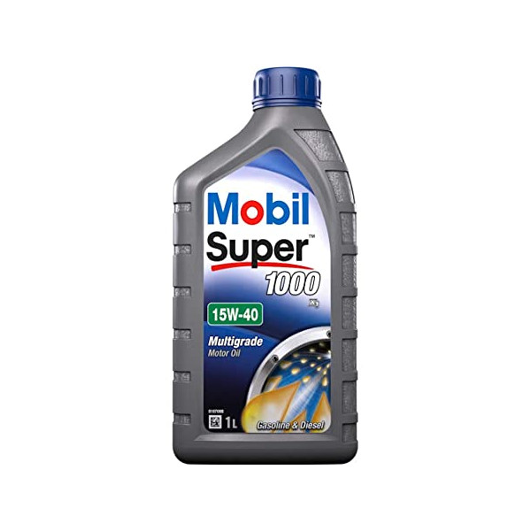 Mobil Super 1000 151181 15w40 X1  Motor Oil 1ltr image