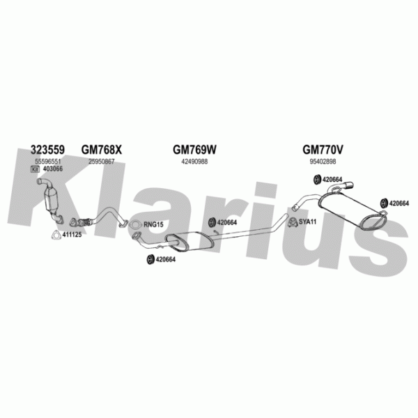 Exhaust System image