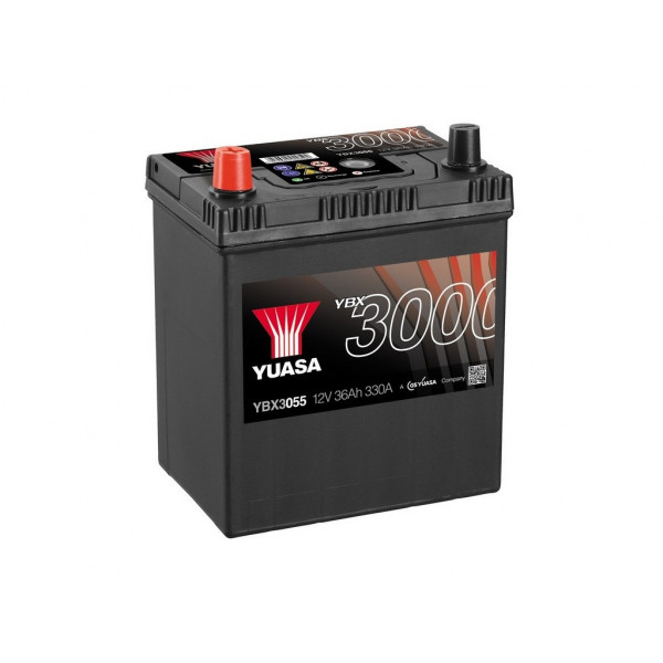 Yuasa YBX3055 12V 36Ah 330A SMF Battery image