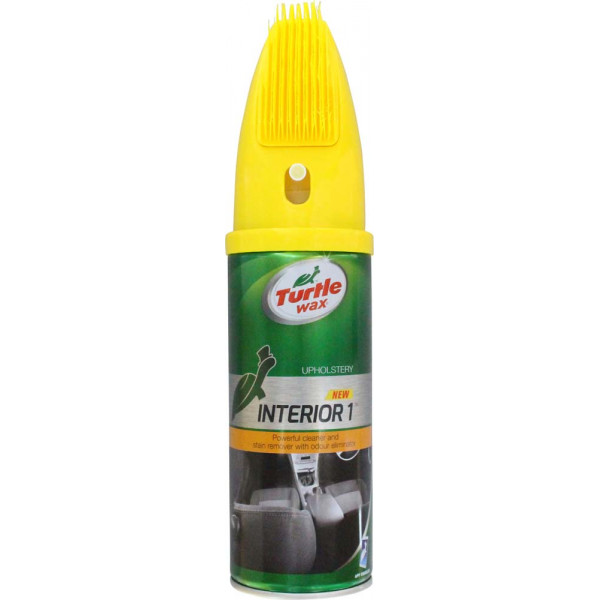 Turtle Wax Interior Cleaner & Stain Remover with brush image