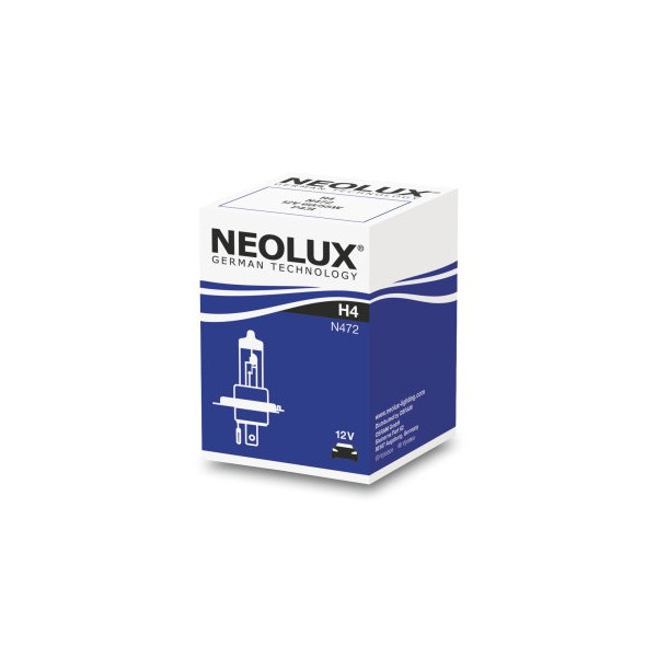 Neolux N472 12v 60/55w H4 single box image