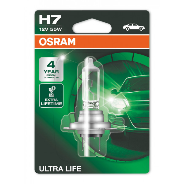 Osram 64210ULT H7 477 \'Ultralife\' Headlamp Bulb X 1 image