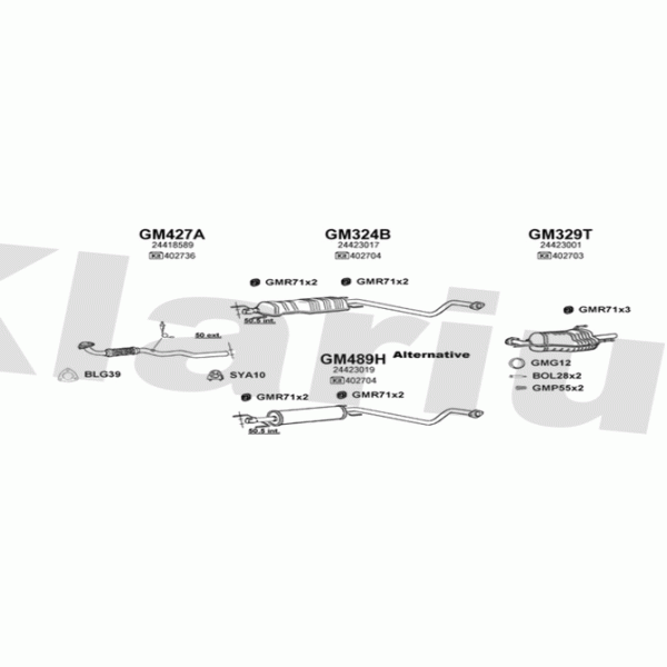 Exhaust System image